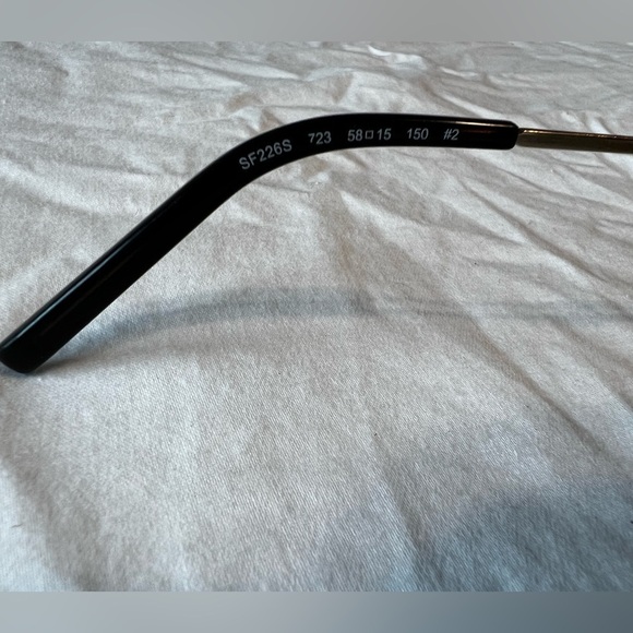 Salvatore Ferragamo Aviator Sunglasses SF226S main image 4